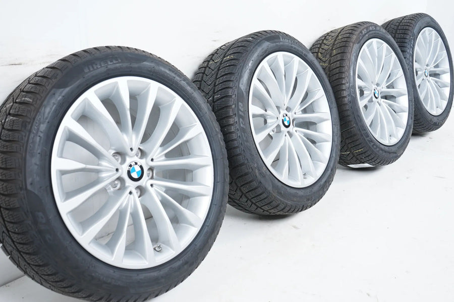 BMW Série 5 G30 G31 pneus hiver roues hiver 245 45 18 pouces 7mm