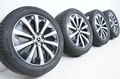 Mercedes GLA GLB H247 vinterhjul vinterdæk 235 50 19 tommer 8mm