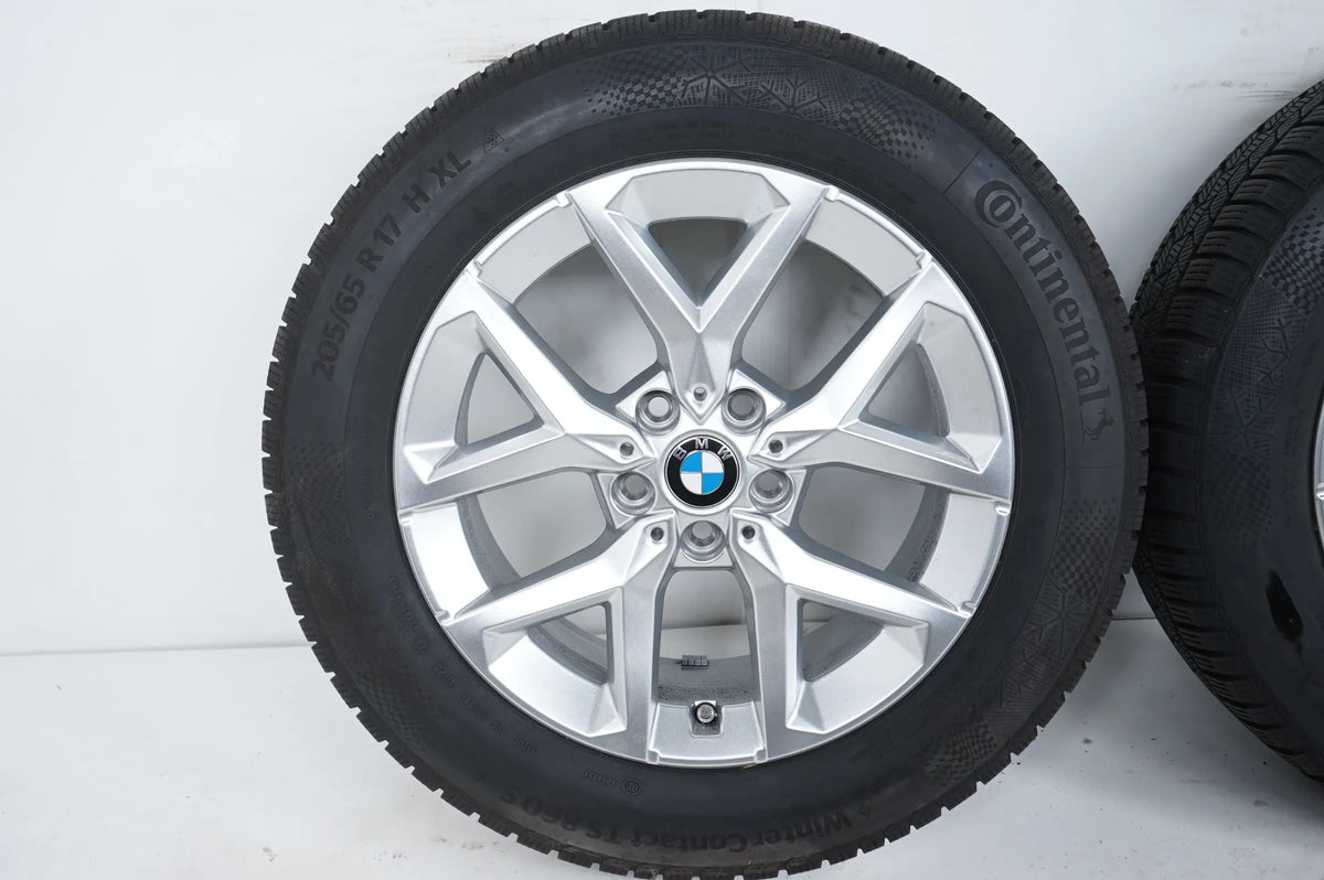 BMW IX1 X1 X2 U10 U11 winter wheels winter tires 205 65 17 inch 6898299 Detail view 3