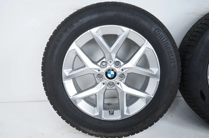 BMW IX1 X1 X2 U10 U11 winter wheels winter tires 205 65 17 inch 6898299