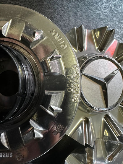 4xOriginal Mercedes Nabendeckel Maybach S Klasse V223 A2234000400