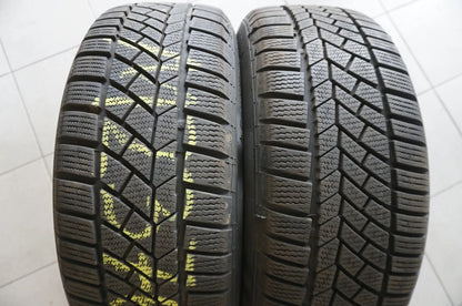 BMW 1er F20 F21 Alufelgen Winterräder Conti Winterreifen 195 55 R16 87H 2024 8mm