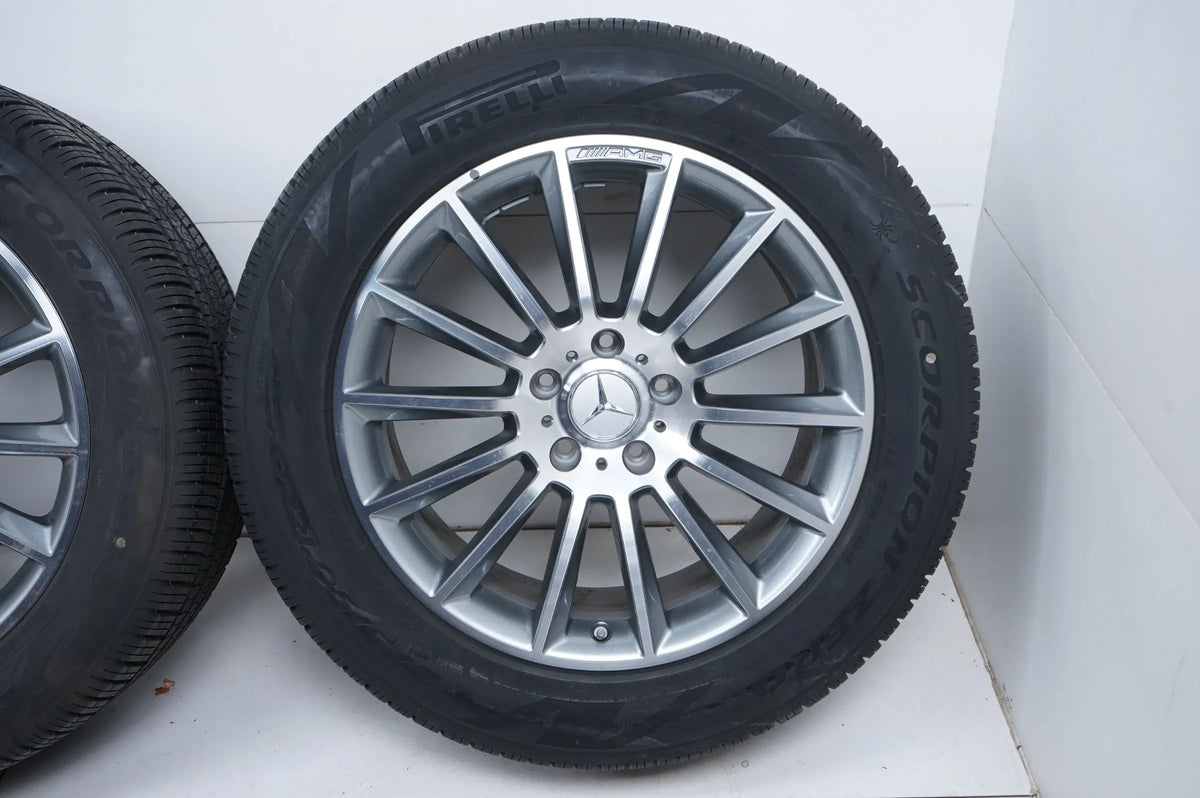 Neu Mercedes G Klasse W463 Winterreifen Winterräder 20 Zoll Detailansicht 6