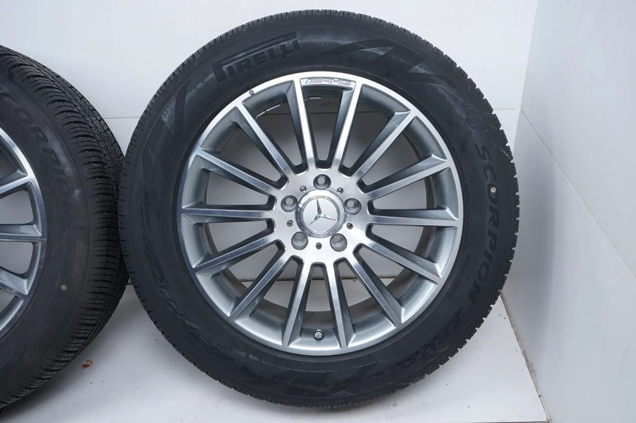 Neu Mercedes G Klasse W463 Winterreifen Winterräder 20 Zoll