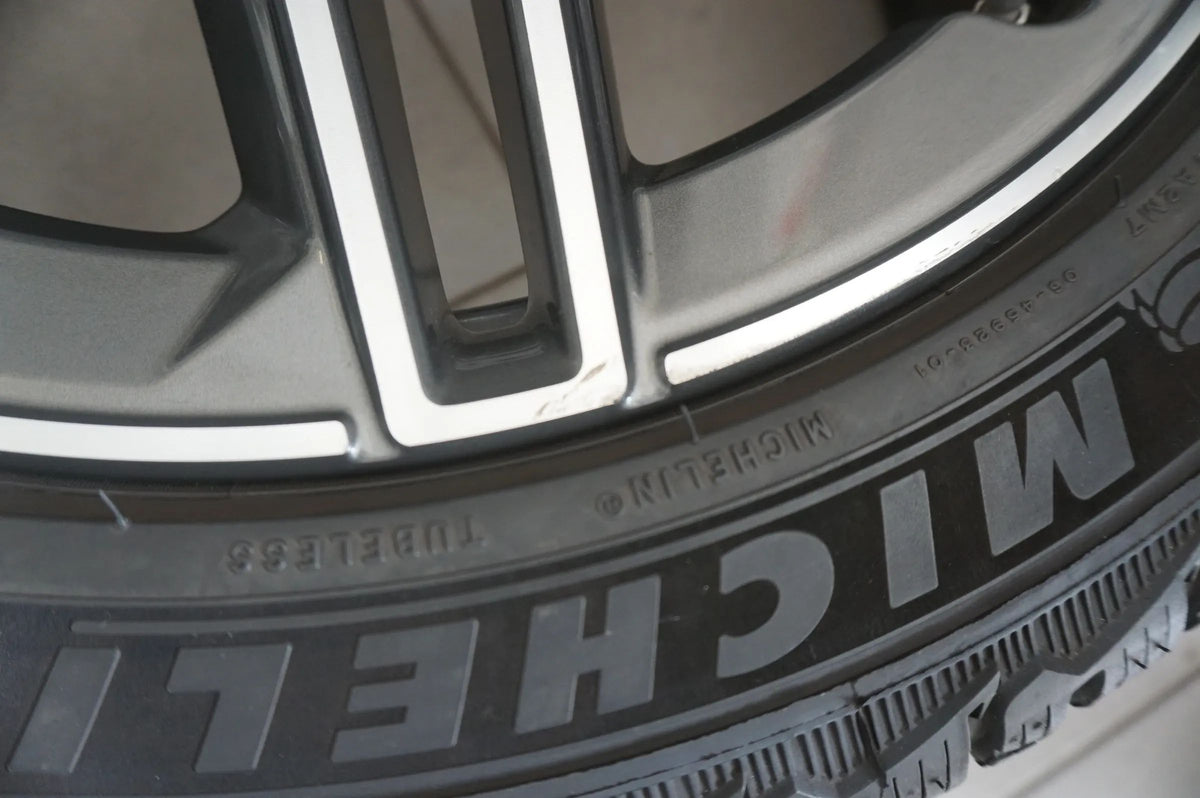 Mercedes C-Klasse C43 AMG W205 S205 18" Alufelgen Winterräder Winterreifen 6mm Detail view 6