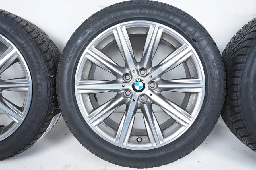 BMW Serie 5 G30 G31 pneumatici invernali ruote invernali 245 45 18 pollici 684