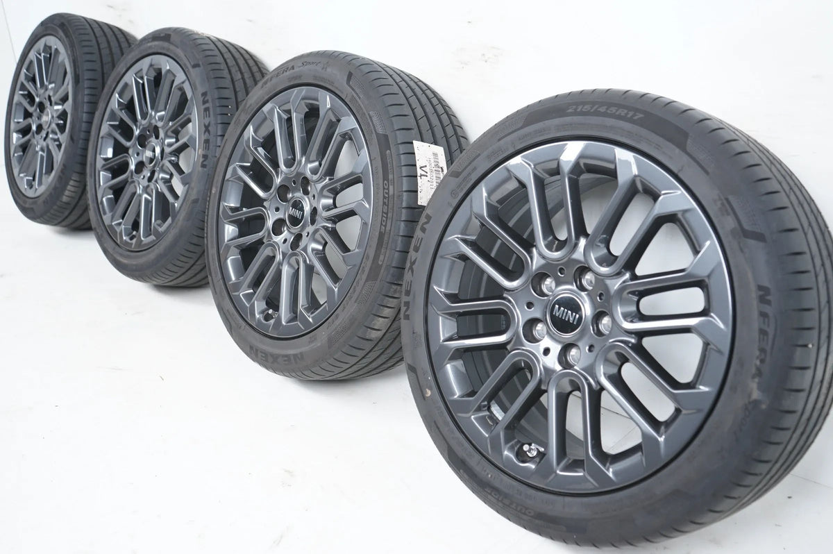 MINI F65 F66 F67 ruote estive pneumatici estivi 215 45 17 pollici 956 5A3E637 Visualizzazione dettagliata 7