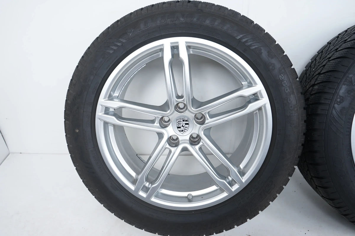 Original Porsche Macan jantes alu roues hiver pneus hiver 19 pouces Vue détaillée 3