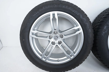 Original Porsche Macan Alufelgen Allwetterräder mit neuen Allwetterreifen 19 Zoll
