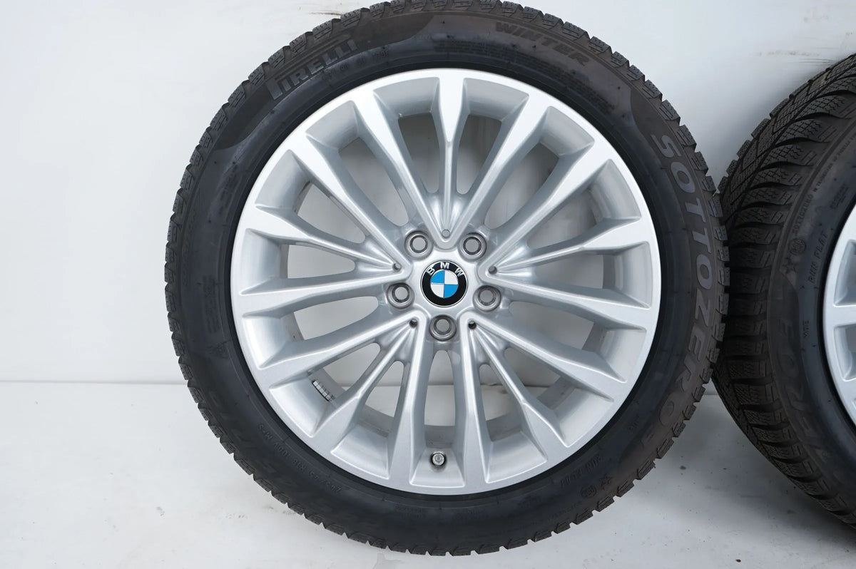 BMW 5er G30 G31 Winterreifen Winterräder 245 45 18 Zoll 7mm Detailní zobrazení 3