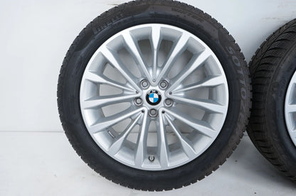 BMW 5er G30 G31 Winterreifen Winterräder 245 45 18 Zoll 7mm