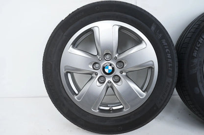 Original BMW Série 1 F40 Série 2 F44 jantes alu roues été pneus été 205 55 R16 6mm