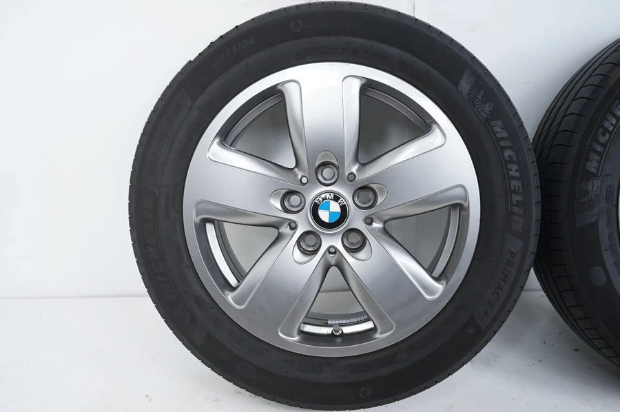 Original BMW 1er F40 2er F44 Alufelgen Winterräder mit neuen Winterreifen 205 55 R16