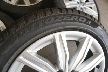 Original Audi A6 S6 C8 4K Alufelgen Winterräder Winterreifen 245 45 R19 102V 6mm