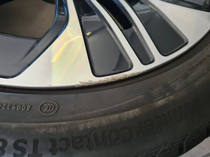Original Mercedes E-Klasse W214 S214 Alufelgen Winterreifen 245 45 R19 Zoll