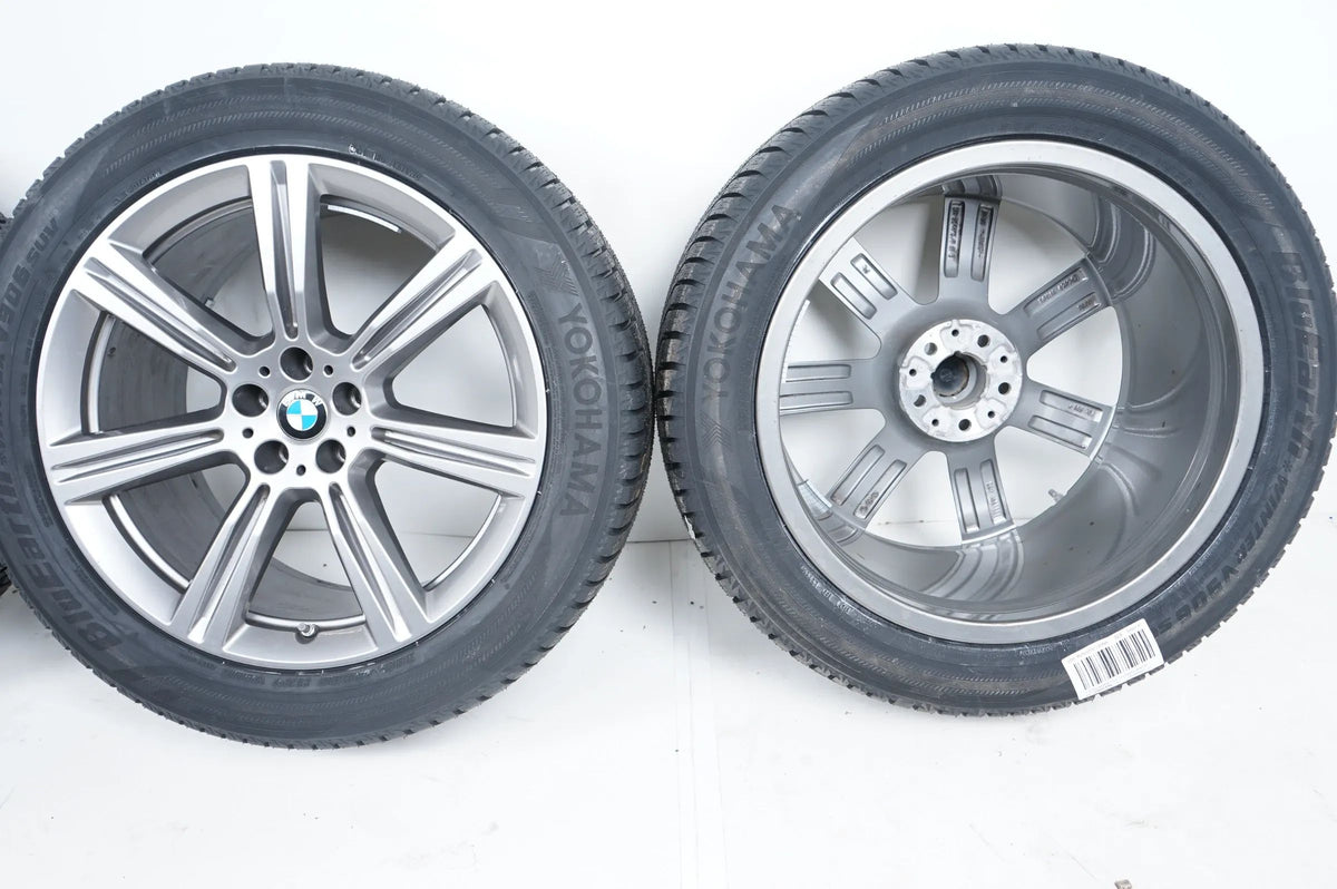 NEU BMW X5 X6 G05 G06 Winterreifen Winterräder 20 Zoll M740 Visualizzazione dettagliata 16