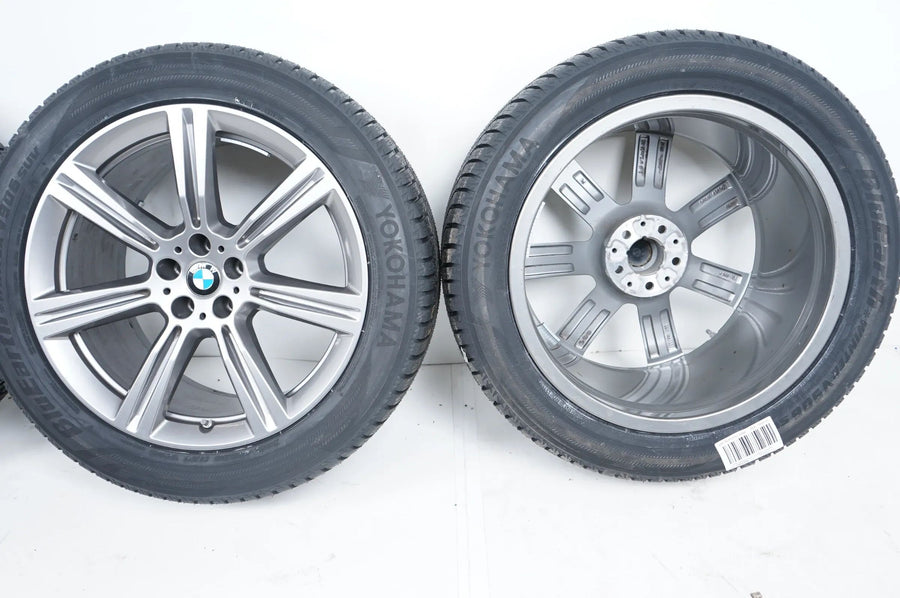 NEU BMW X5 X6 G05 G06 Winterreifen Winterräder 20 Zoll M740