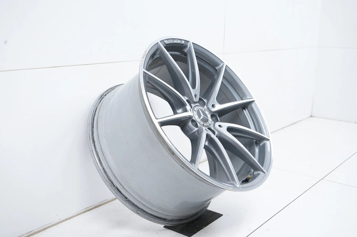 1 x Mercedes SL W231 lichtmetalen AMG-velg 19 inch A2314011900 10J Detailweergave 4