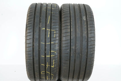 2 pneus été Michelin 255/40/21 pouces DOT23, profondeur de sculpture d'environ 5 mm