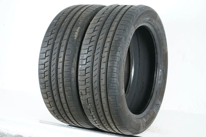 2 x Continental summer tires 225 50 18 inch DOT23 approx. 7mm tread depth BMW*