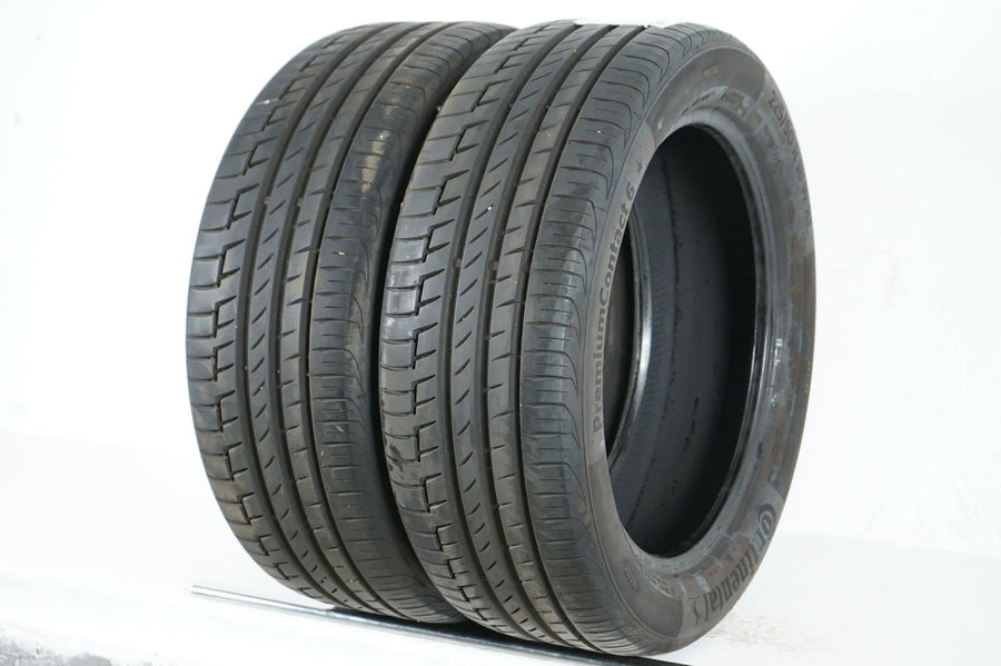2 x Continental summer tires 225 50 18 inch DOT23 approx. 7mm tread depth BMW*