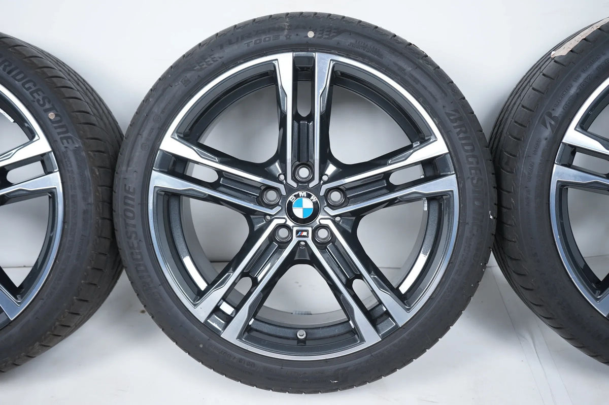 Ruote estive BMW Serie 1 Serie 2 F40 F44, pneumatici estivi, cerchi in lega da 18 pollici 819M 8092352 Visualizzazione dettagliata 5