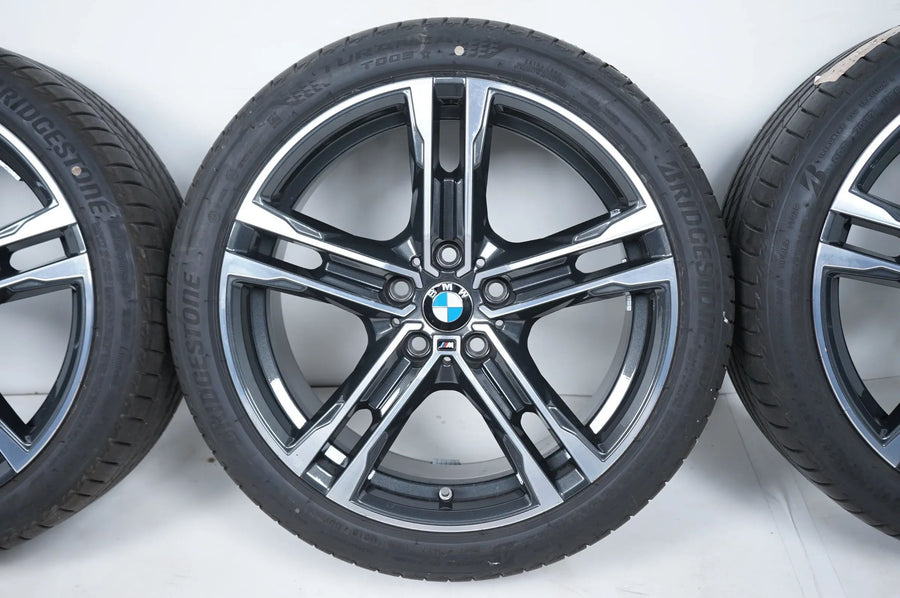 Ruote estive BMW Serie 1 Serie 2 F40 F44, pneumatici estivi, cerchi in lega da 18 pollici 819M 8092352