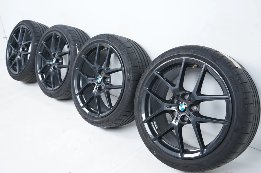Bmw 1er 2er F40 F44 Sommerräder Sommerreifen Alufelgen 18 Zoll 554M 8092353