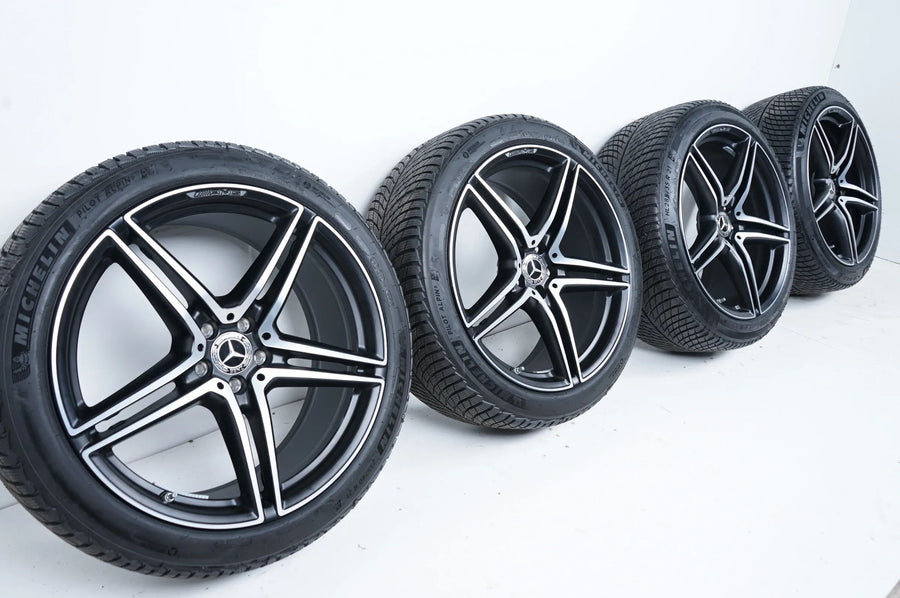 Neu Mercedes S Klasse S63 AMG W223 Winterräder Winterreifen 21 Zoll