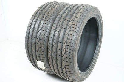 2 x pneus d'été de démonstration Pirelli P Zero 235 45 20 pouces DOT22 MO