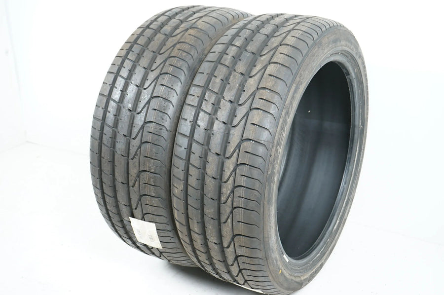 2 x pneus d'été de démonstration Pirelli P Zero 235 45 20 pouces DOT22 MO