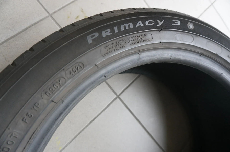 1 X 245 45 R19 102Y Summer tire Michelin Primacy 3 * 2021 5mm