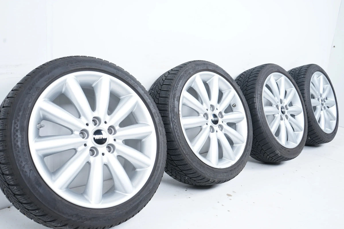 MINI F55 F56 F57 Winter Tires Winter Wheels 205 45 17 inch