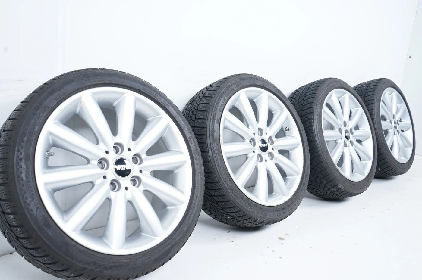MINI F55 F56 F57 Winter Tires Winter Wheels 205 45 17 inch