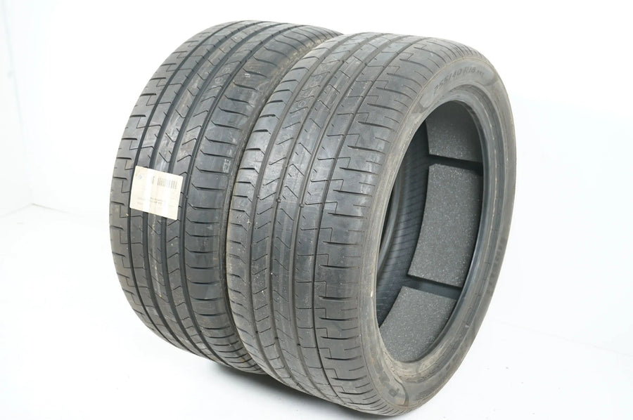 2x DEMO Sommerreifen Pirelli PZ4 255 40 R18 18 Zoll DOT21 MO