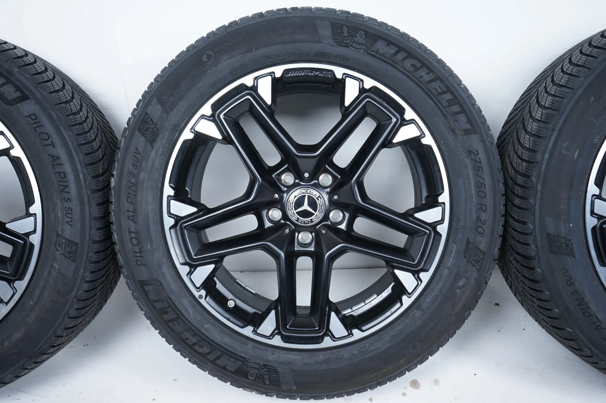 Neu Mercedes G Klasse G63 AMG W463 Winterräder Winterreifen 275 50 20 Zoll Detailansicht 4