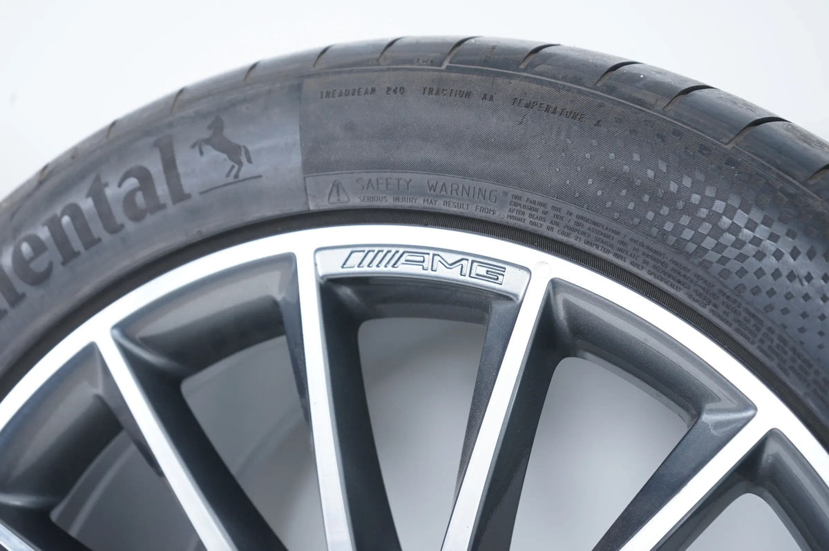 Mercedes GLE V167 C167 AMG Sommerräder Sommerreifen 21 Zoll Detailansicht 9