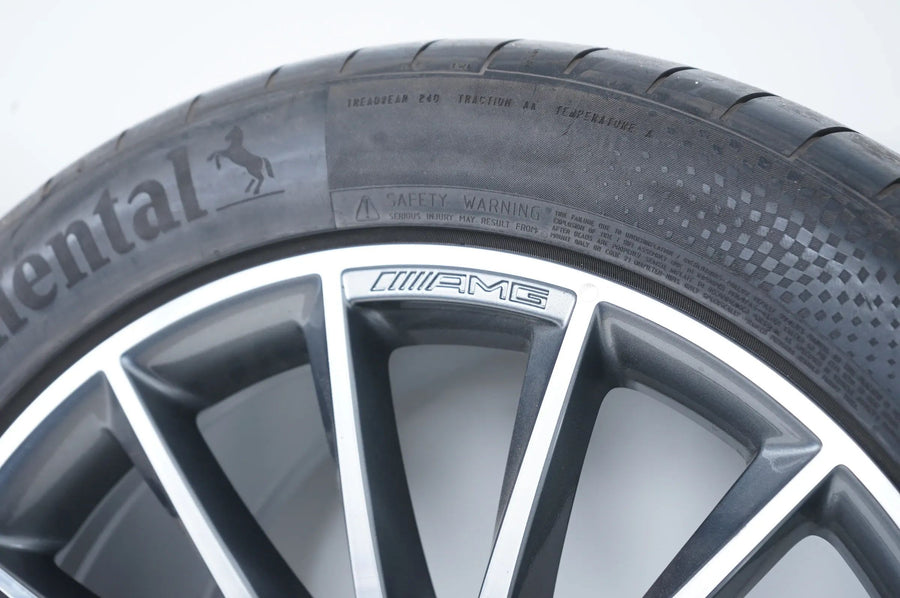 Mercedes GLE V167 C167 AMG Sommerräder Sommerreifen 21 Zoll