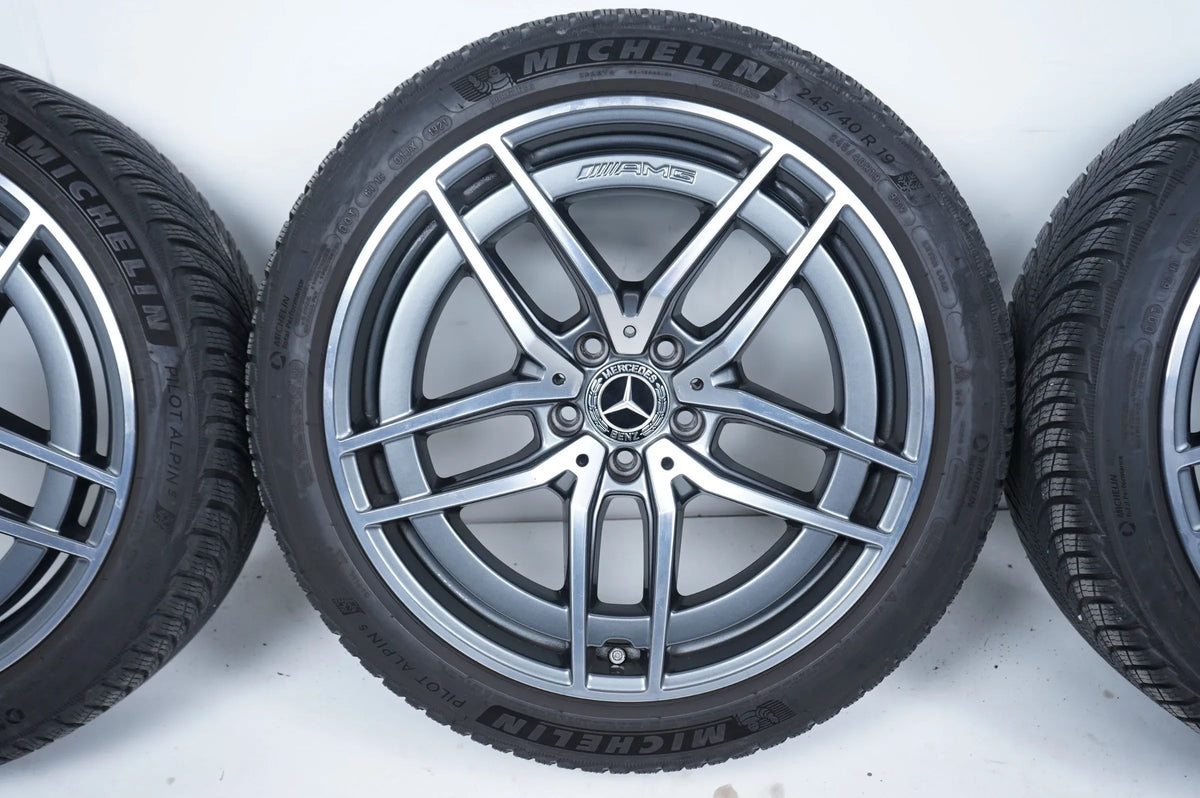 Pneus hiver et jantes hiver 19 pouces pour Mercedes E43, E53 AMG et W213 Detailansicht 4