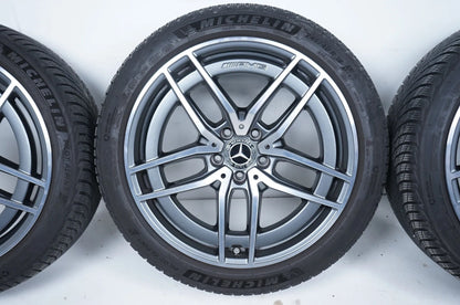 Pneus hiver et jantes hiver 19 pouces pour Mercedes E43, E53 AMG et W213