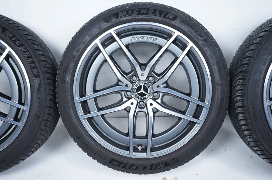 Pneus hiver et jantes hiver 19 pouces pour Mercedes E43, E53 AMG et W213