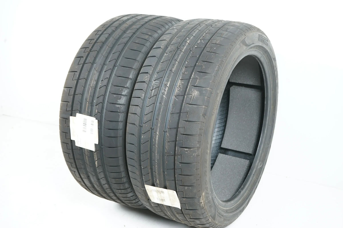 2x Sommerreifen Pirelli PZ4 245 40 18 Zoll DOT23 ca.5mm MO Detailansicht 3