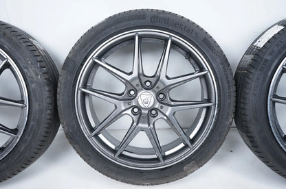 Volkswagen VW Touran 2 Summer Wheels Summer Tires 215 45 18 Inch