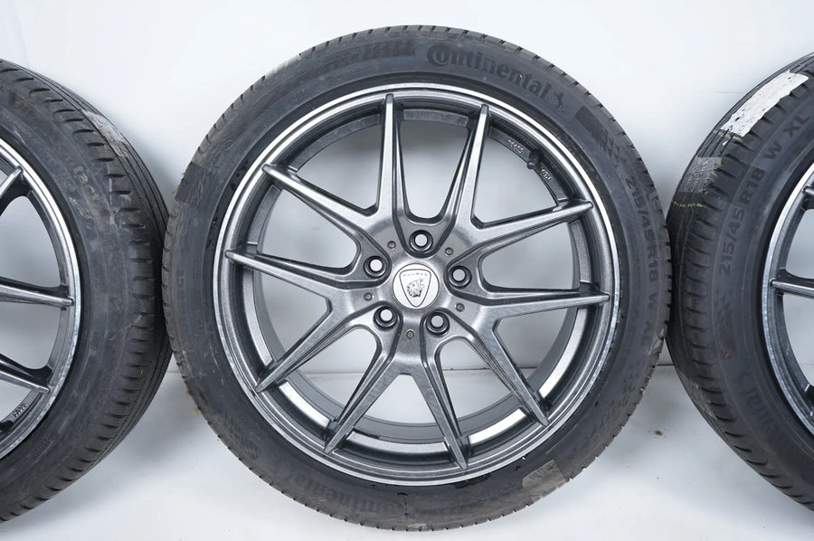 Volkswagen VW Touran 2 Summer Wheels Summer Tires 215 45 18 Inch