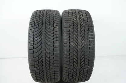 2x Pneus hiver Michelin Latitude 255 50 20 pouces DOT20 env. 8mm