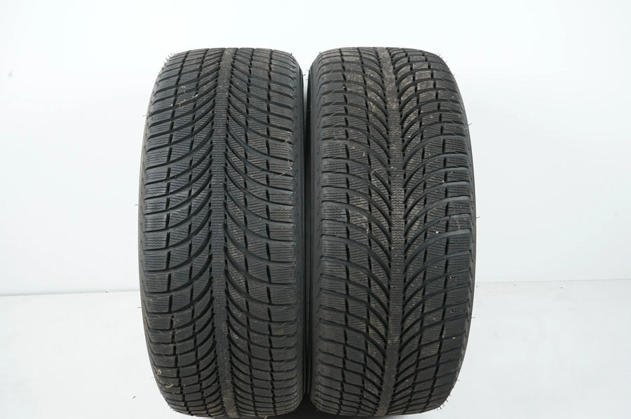 2x Pneus hiver Michelin Latitude 255 50 20 pouces DOT20 env. 8mm