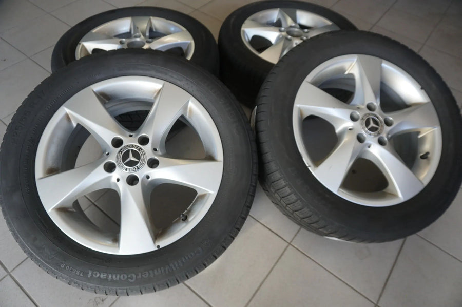 Original Mercedes V-Klasse Vito W447 17 Zoll Alufelgen Winterräder Winterreifen