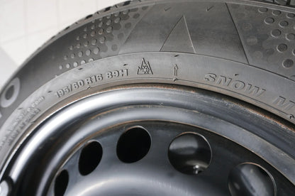 Opel Crossland X Peugeot 208 Felgen Winterreifen Winterräder 195 60 R16 2021 8mm