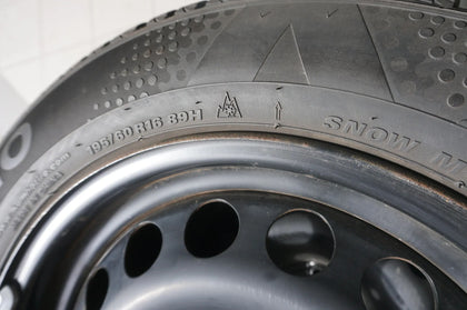 Opel Crossland X Peugeot 208 Felgen Winterreifen Winterräder 195 60 R16 2021 8mm