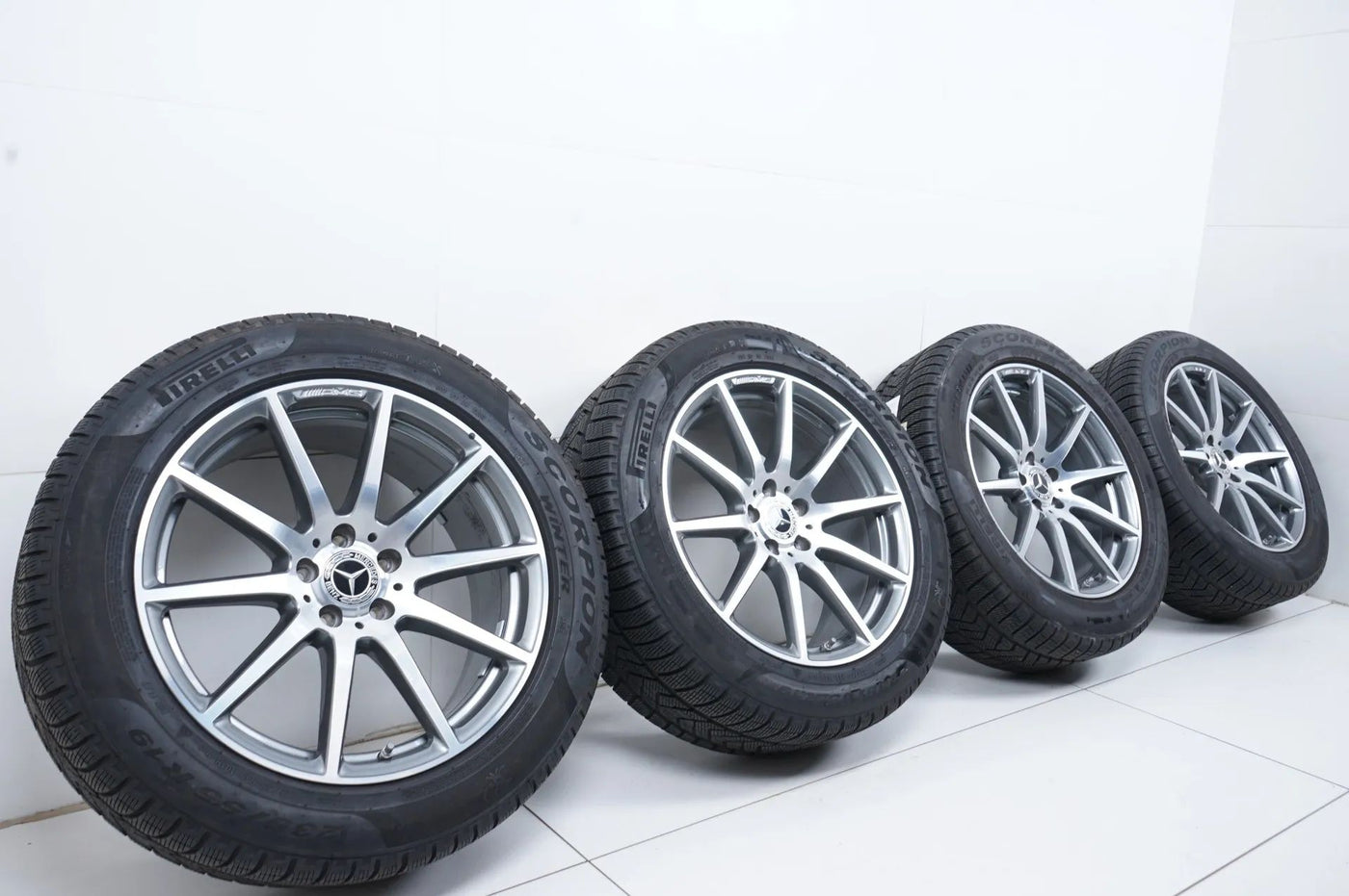 Mercedes GLC63 AMG C253 X253 Winter tires Winter wheels 19 inch